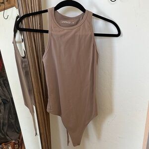 Abercrombie & Fitch Brown Bodysuit